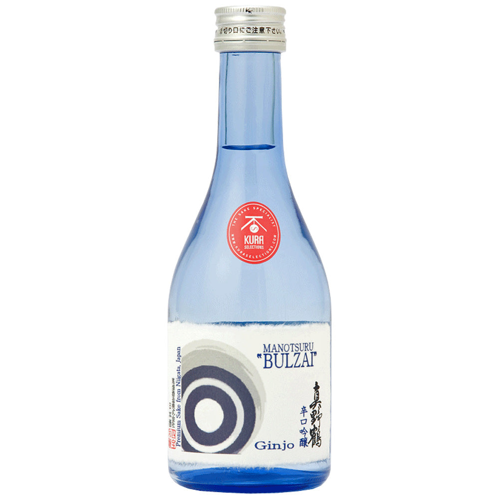 Manotsuru Bulzai Gingo Sake 300ml – InternetWines.com
