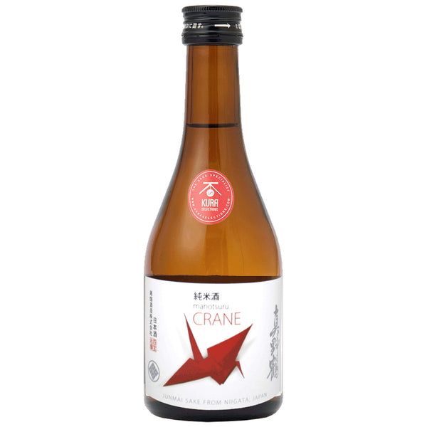 Manotsuru Crane Junmai Sake 300ml