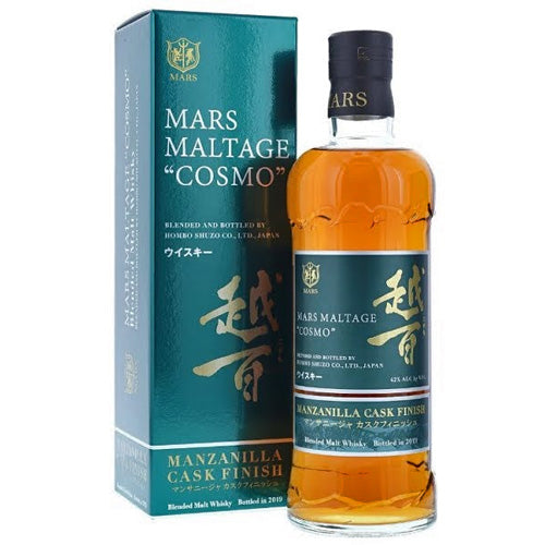 Mars Maltage 'Cosmo' Manzanilla Cask Finish Blended Japanese Whisky