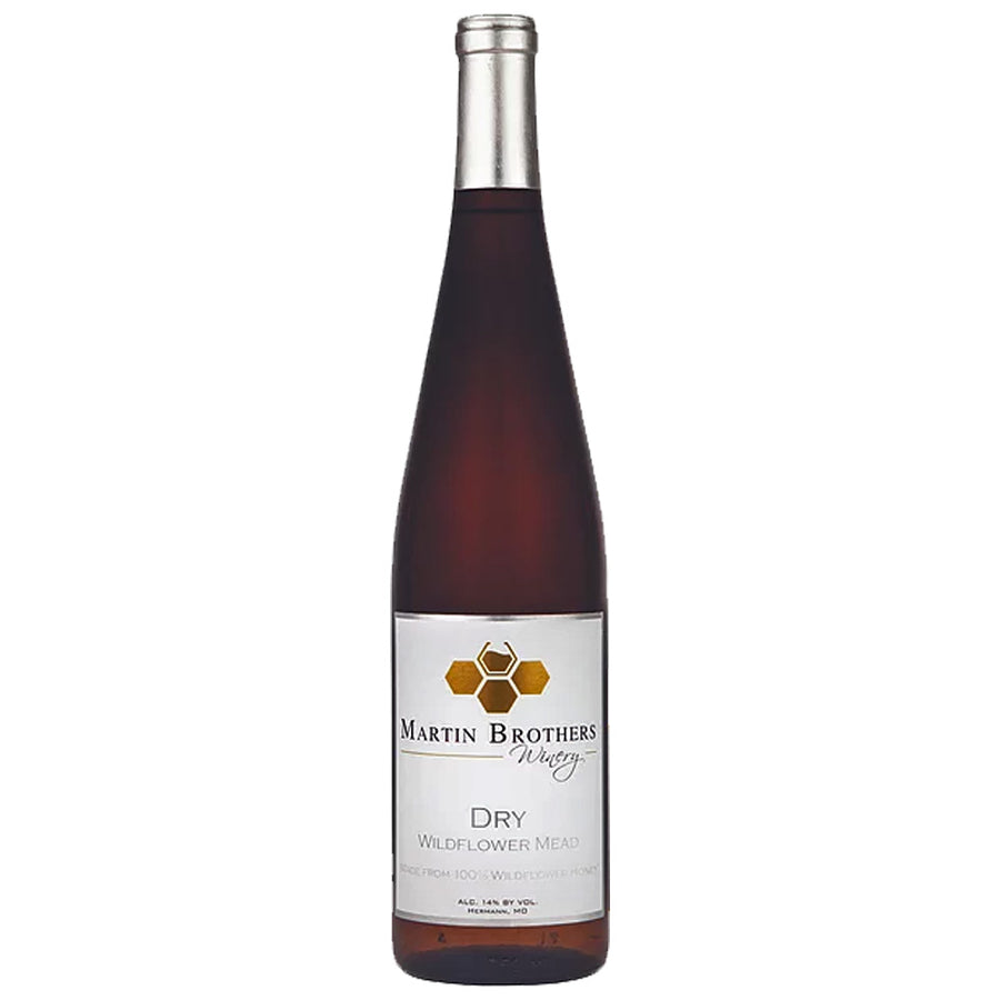 Martin Brothers Winery Dry Wildflower Mead