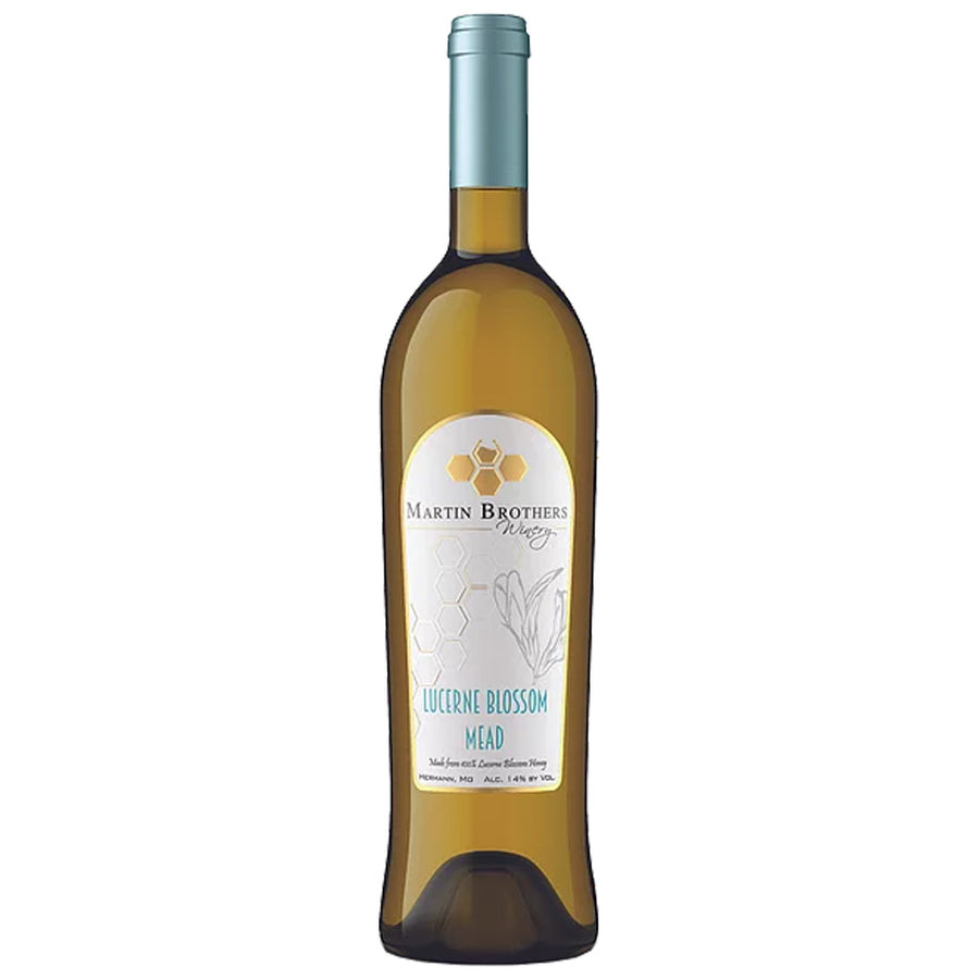 Martin Brothers Winery Lucerne Blossom Mead