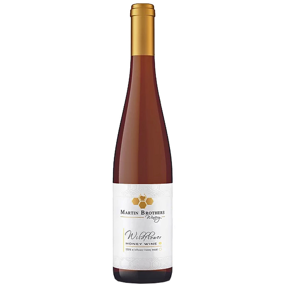 Martin Brothers Winery Wildflower Honey Wine – InternetWines.com