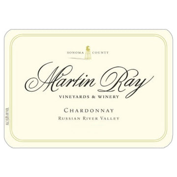Martin Ray Russian River Valley Chardonnay 2017