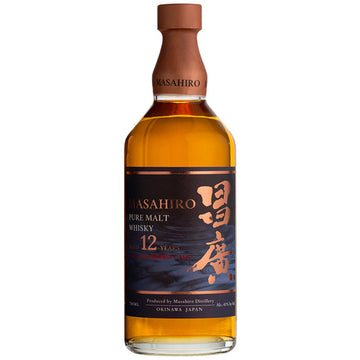 Masahiro 12yr Oloroso Sherry Cask Pure Malt Whisky