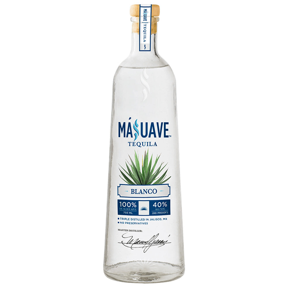 Masuave Blanco Tequila – InternetWines.com