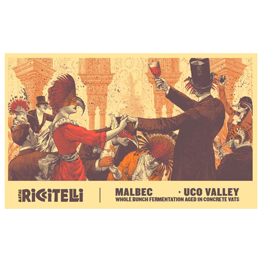 Matias Riccitelli Wines The Party Malbec 2021