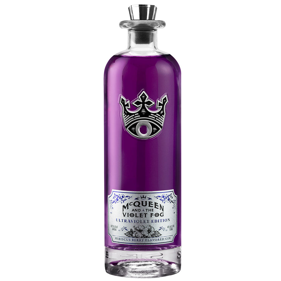 McQueen and the Violet Fog Gin Ultraviolet Edition – Internet