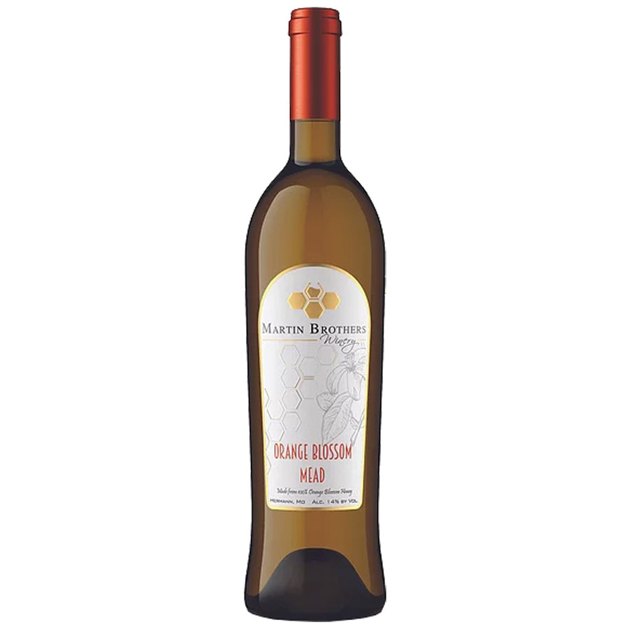 Martin Brothers Winery Orange Blossom Mead