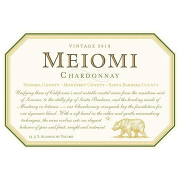 Meiomi Chardonnay 2018