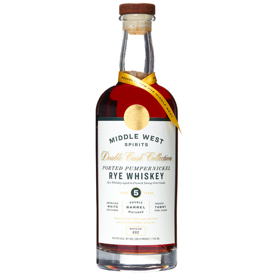 Middle West Spirits Ported Pumpernickel Rye Whiskey
