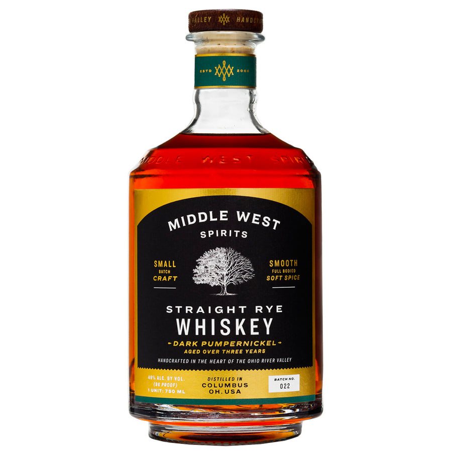 Middle West Spirits Dark Pumpernickel Straight Rye Whiskey