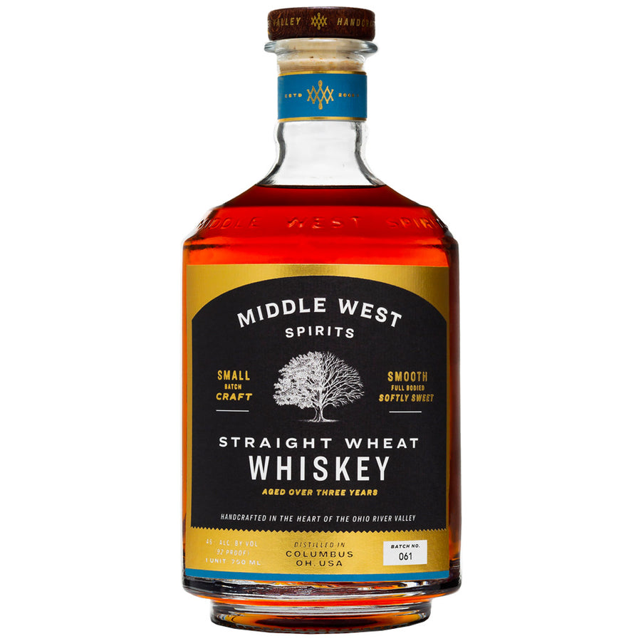 Middle West Spirits Straight Wheat Whiskey