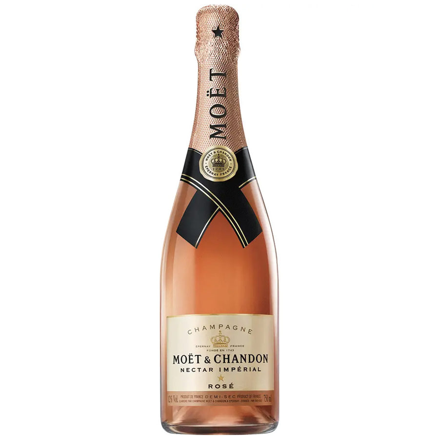 Moet & Chandon Nectar Imperial Rosé Champagne – Internet Wines.com