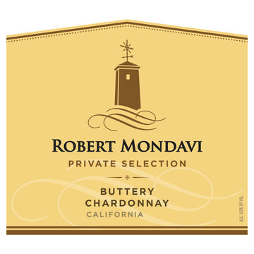 Robert Mondavi Private Selection Buttery Chardonnay 2019