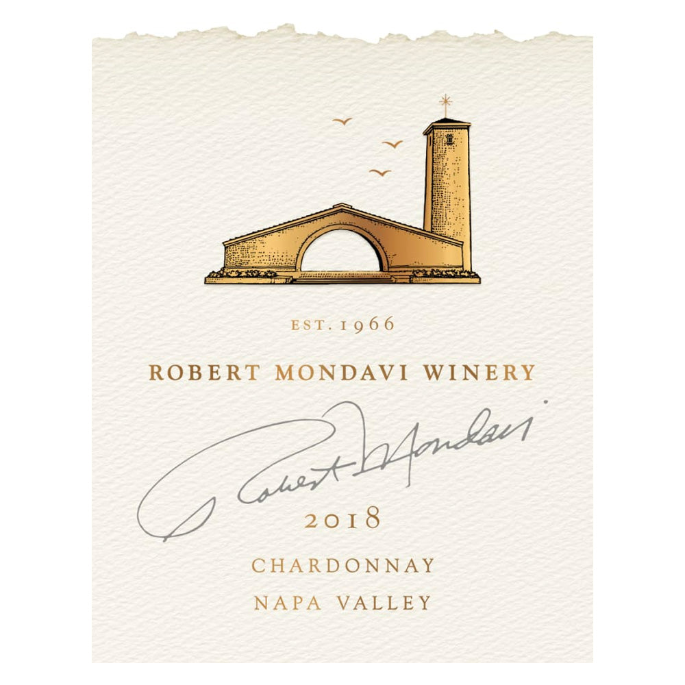 Robert Mondavi Napa Valley Chardonnay 2018 – InternetWines.com