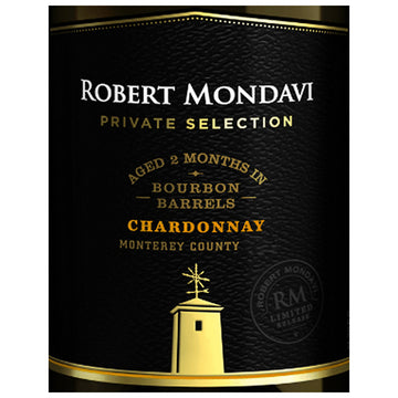 Robert Mondavi Private Selection Bourbon Barrel-Aged Chardonnay 2019