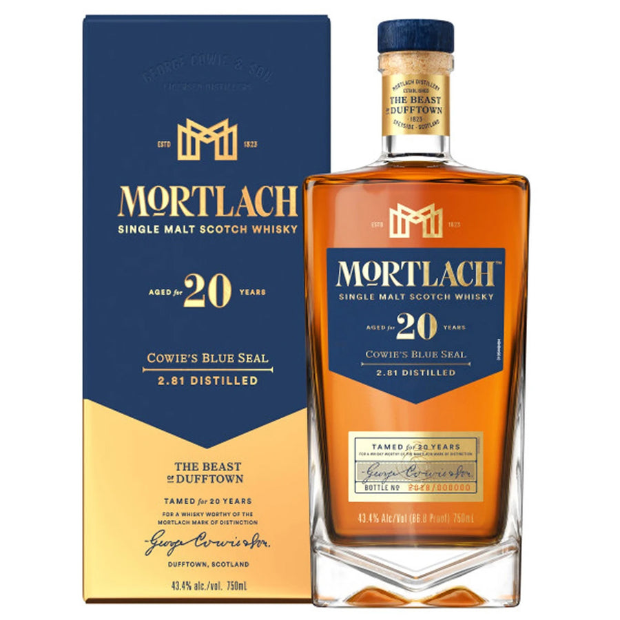 Mortlach 20yr Single Malt Scotch