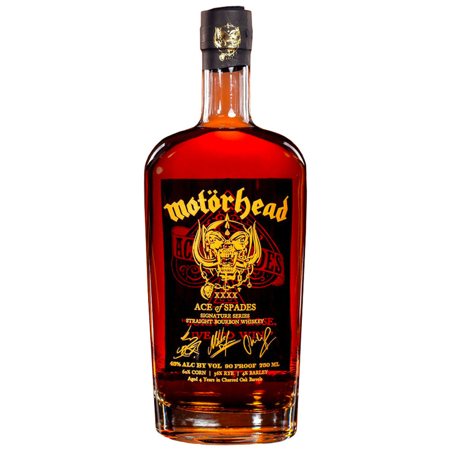Motörhead Ace of Spades Signature Series Straight Bourbon Whiskey