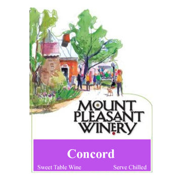 Mount Pleasant Winery Concord