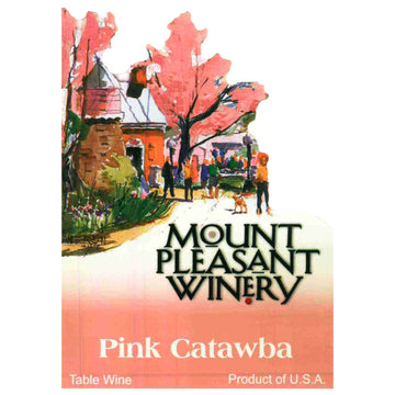 Mount Pleasant Winery Pink Catawba