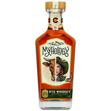 Mythology Thunder Hoof 10yr Rye Whiskey