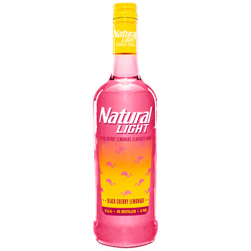 Natural Light Black Cherry Lemonade Vodka