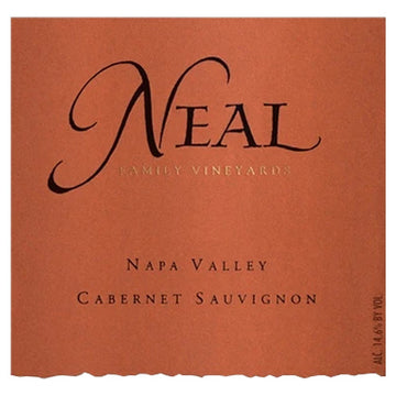 Neal Family Vineyards Napa Valley Cabernet Sauvignon 2017