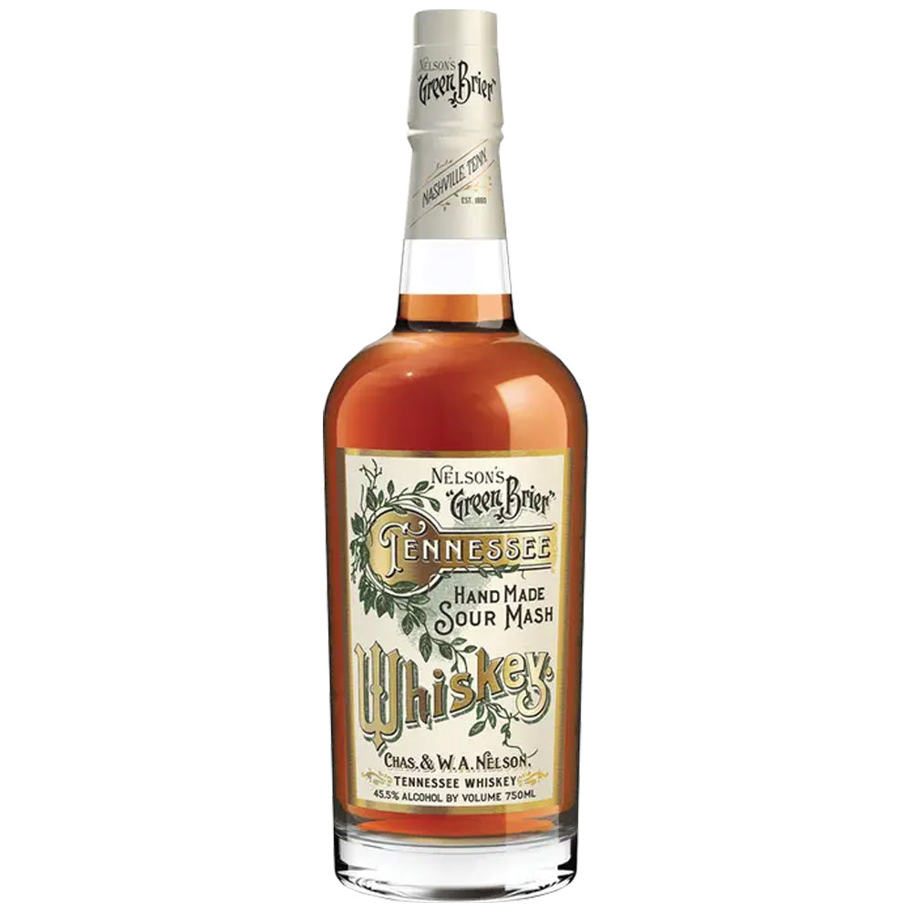 Nelson's Green Brier Tennessee Whiskey – InternetWines.com