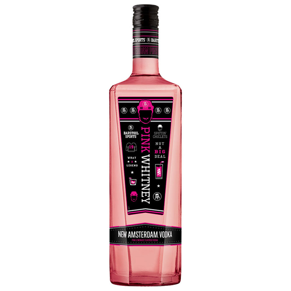New Amsterdam Pink Whitney Vodka – InternetWines.com