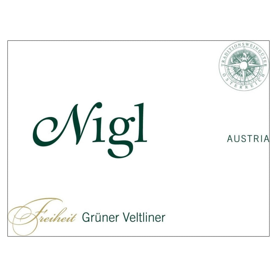 Nigl Gruner Veltliner Freiheit Kremstal 2019
