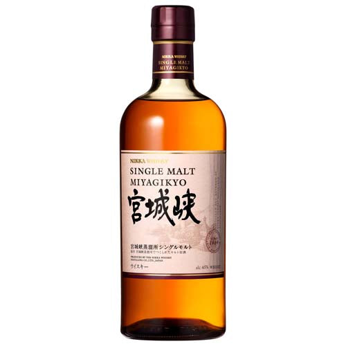 Nikka Miyagikyo Single Malt Japanese Whisky – InternetWines.com