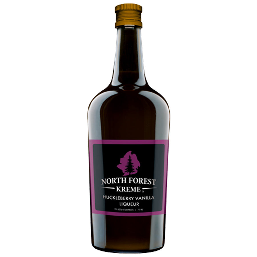 North Forest Kreme Huckleberry Vanilla Liqueur