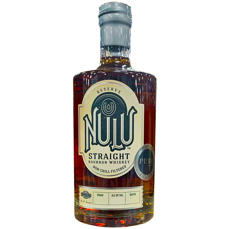 Nulu Reserve Straight Bourbon Whiskey
