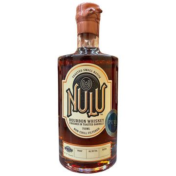 Nulu Toasted Small Batch Bourbon Whiskey
