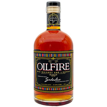 Oilfire Rye Whiskey & Liqueur