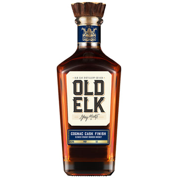 Old Elk Cognac Cask Finish Bourbon