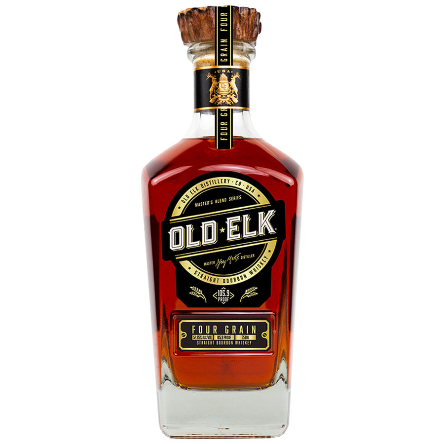 Old Elk Four Grain Straight Bourbon Whiskey