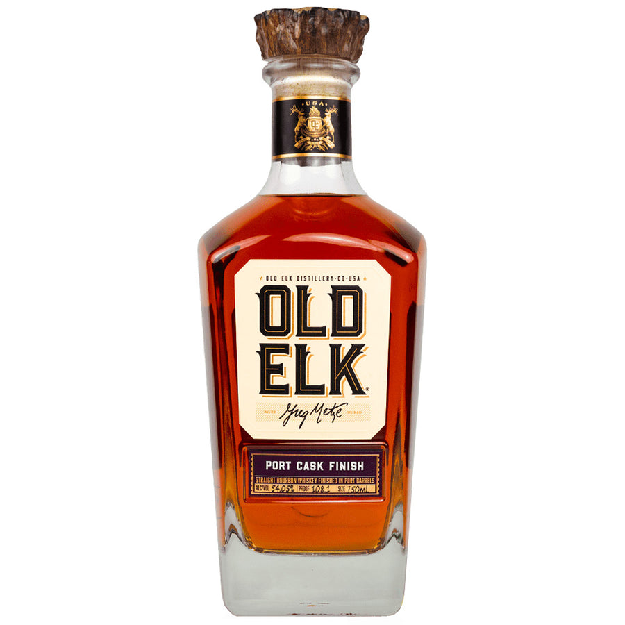 Old Elk Port Cask Finish Bourbon