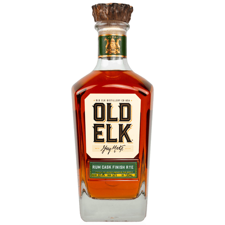 Old Elk Rum Cask Finish Rye
