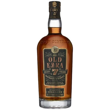 Old Ezra Brooks 7yr Barrel Strength Bourbon