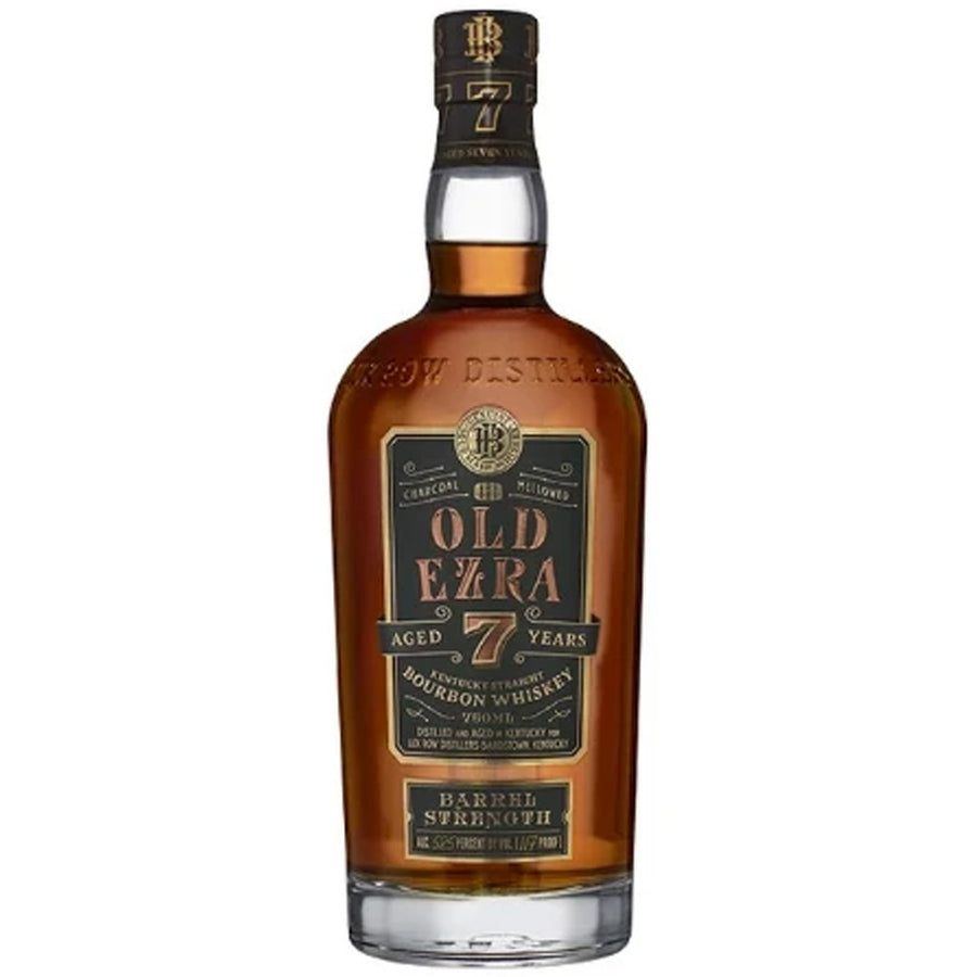 Old Ezra 7yr Barrel Strength Bourbon