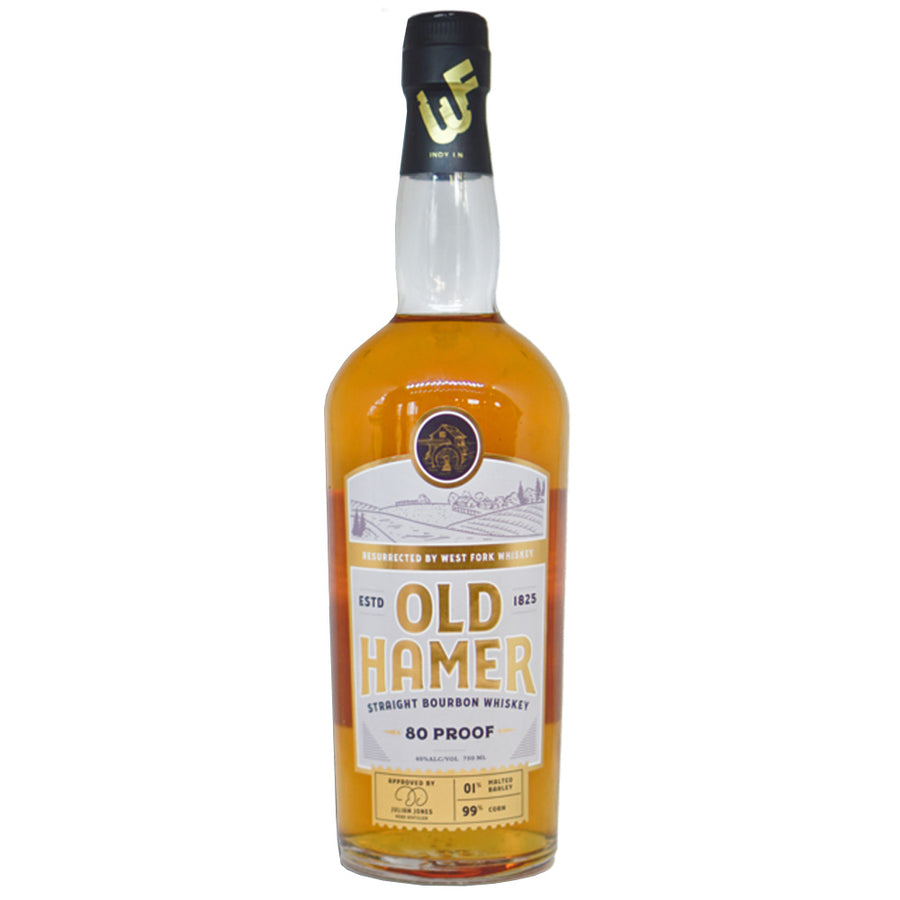 Old Hamer 80 Proof Straight Bourbon Whiskey