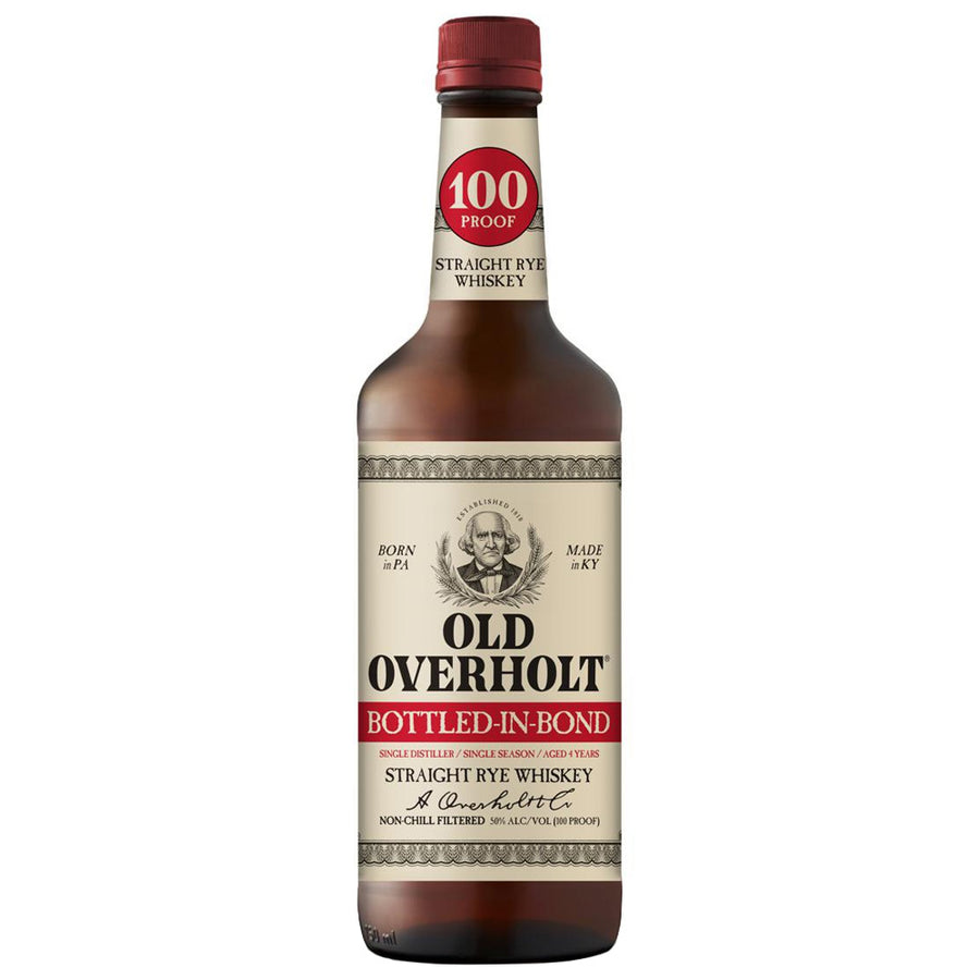 Old Overholt 100 Proof Bottled in Bond Rye