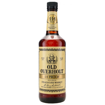 Old Overholt 4yr 114 Proof Rye Whiskey