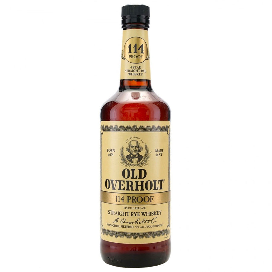 Old Overholt 114 Proof Straight Rye Whiskey - 750 ml