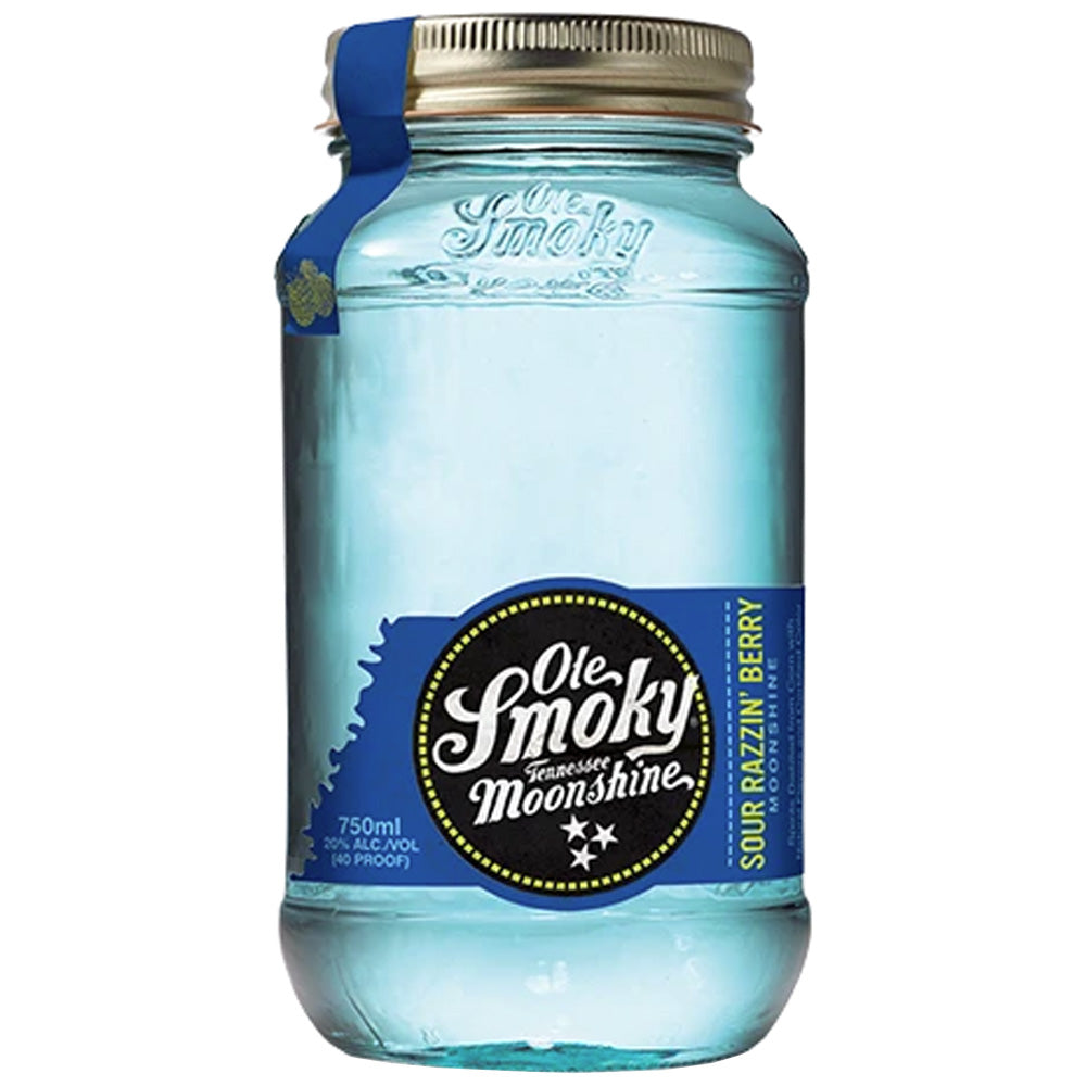 Ole Smoky Moonshine Sour Razzin' Berry – InternetWines.com