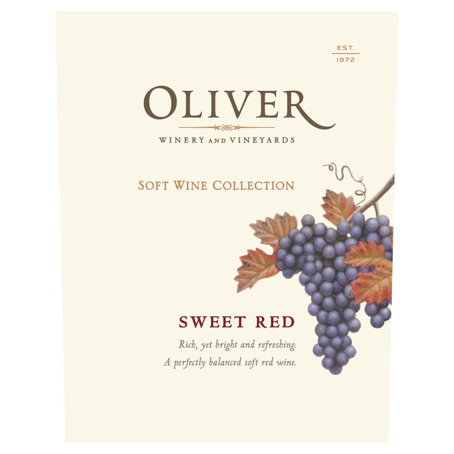 Oliver Winery Sweet Red