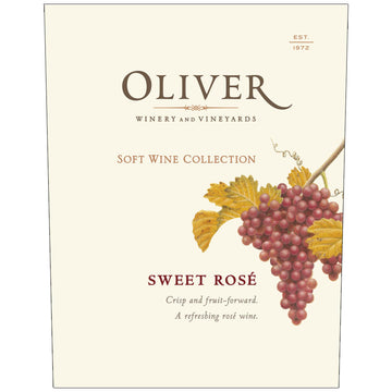 Oliver Winery Sweet Rosé