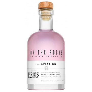 On The Rocks The Aviation Premium Cocktail - 375ml
