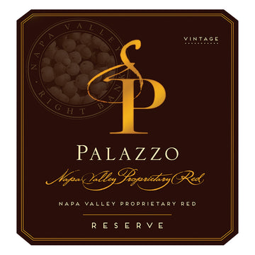 Palazzo Right Bank Proprietary Red Reserve 2018